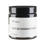 Unt de migdale dulci, 120 ml, Sabio