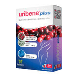 Uribene Plus, 20 cápsulas, Polisano