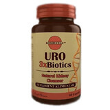 URO 3xBiotics, 60 cápsulas, Pro Natura