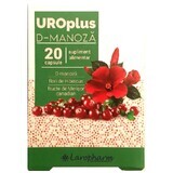 Uroplus D-Mannose, 20 Kapseln, Laropharm