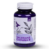 Valeriana Complejo B, 60 cápsulas, Bionovativ