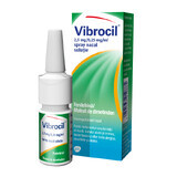 Vibrocil 2,5 mg/0,25 mg/ml solución para pulverización nasal, 15 ml, Gsk