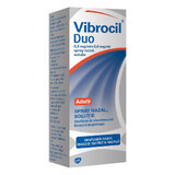 Vibrocil Duo solución para pulverización nasal, 10 ml, Gsk