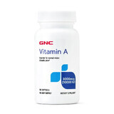 Vitamina A 3000 mcg (10000IU)(004222), 180 cápsulas blandas, GNC