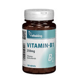 Vitamina B1 250 mg, 100 comprimidos, VitaKing
