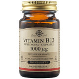 Vitamina B12 1000 mcg, 100 comprimido, Solgar