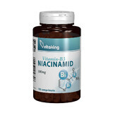 Vitamina B3 (niacinamida) 500mg, 100 comprimidos, Vitaking