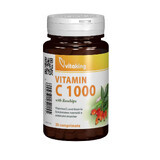 Vitamina C 1000 con macis, 30 comprimidos, VitaKing