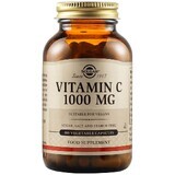 Vitamina C 1000 mg, 100 cápsulas, Solgar