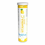 Vitamina C 1000 ZN+D3 efervescente, 20 comprimidos, PharmA-Z