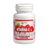 Vitamina C 200 mg y ácido hialurónico, 30 comprimidos, Adya