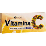 Vitamina C 200 mg, 30 comprimidos, Adya