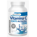 Vitamine C Forte alkaline 1200 Medicinas, 60 plantaardige capsules, Medica Laboratories