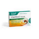 Vitamina C natural con extracto de caléndula, 30 comprimidos, Rotta Natura