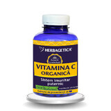 Vitamina C ecológica, 120 cápsulas, Herbagetica