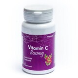 Vitamina C, 800 mg, 20 comprimidos, Pharmex