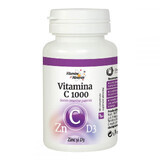 Vitamina C1000 con Zinco e D3, 60 compresse, Dacia Plant