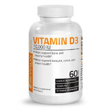 Vitamina D3 10.000 UI, 60 cápsulas, Laboratorios Bronson