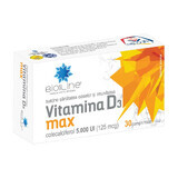 Vitamina D3 Max, 30 comprimidos, Helcor