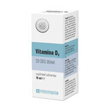 Vitamin D3, 10 ml, Parapharm