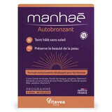 Zelfbruiner, 60 capsules, Manhae