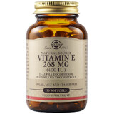 Vitamina E 268 mg 400 UI, 50 cápsulas, Solgar