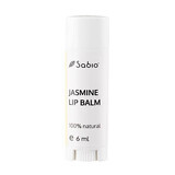 Balsamo labbra al gelsomino, 6 ml, Sabio