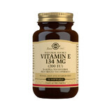 Vitamina E natural 134 mg, 50 cápsulas, Solgar