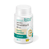 Vitamina E natural 45 U.I., 30 cápsulas, Rotta Natura