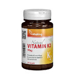 Vitamina K2 90mcg, 30 cápsulas vegetales, VitaKing