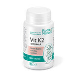 Vitamina K2 naturale, 30 capsule, Rotta Natura