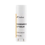 Bálsamo labial con mandarina, 6 ml, Sabio