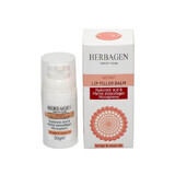 Baume à lèvres avec acide hyaluronique et microsphères de collagène, Filler Instant, 30g, Herbagen