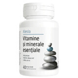 Vitamine si minerale, 40 comprimate, Alevia