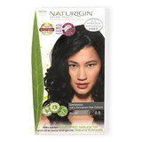 Teinture pour cheveux 2.0 noir, 115 ml, Naturigin