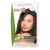 Teinture pour cheveux 2.3 ébène, 115 ml, Naturigin