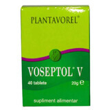 Voseptol V, 40 tablete, Plantavorel