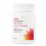 Women's Formula para cabello, piel y uñas (266067), 90 comprimidos, GNC