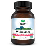 Wt-Balance, Metabolismo Sanatos, 60 cápsulas, Organic India