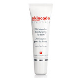 Lippenbalsem voor intensieve hydratatie 24h Essentials, 10 ml, Skincode