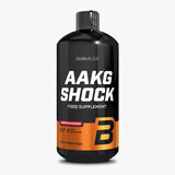 AAKG Shock sabor cereza, 1000 ml, BioTech USA