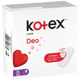 Compresas diarias Kotex Super Deo, 52 unidades, Kimberly-Clark