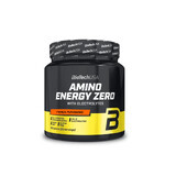 Amino Energy Zero Té helado de melocotón, 360 gramos, BioTechUSA