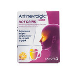 Antinevralgic Sinus Hot Drink, 650 mg/10 mg, 12 bustine, Sanofi