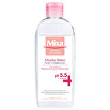 Agua micelar para pieles reactivas con tendencia a irritaciones y rojeces, 400 ml, Mixa