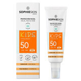 Crème solaire SPF 50 pour enfants Protection du visage, 50 ml, Sophieskin