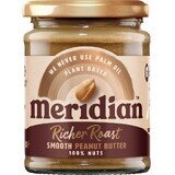 Crema de cacahuete sabor intenso, 280 g, Meridian