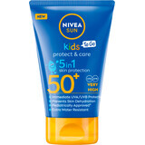 Crema para niños con protección solar SPF 30, 50 ml, Nivea Sun