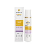 Crema facial antiedad con protección solar SPF50 Urban 365 Repaskin, 50 ml, Sesderma