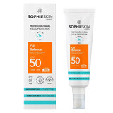 Crème pour peaux grasses avec protection solaire SPF 50 Oil Balance Facial Protection, 50 ml, Sophieskin